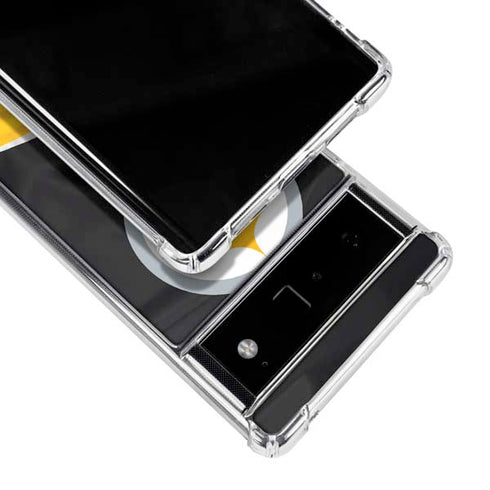 NFL Pittsburgh Steelers Google Pixel 6 Clear Case